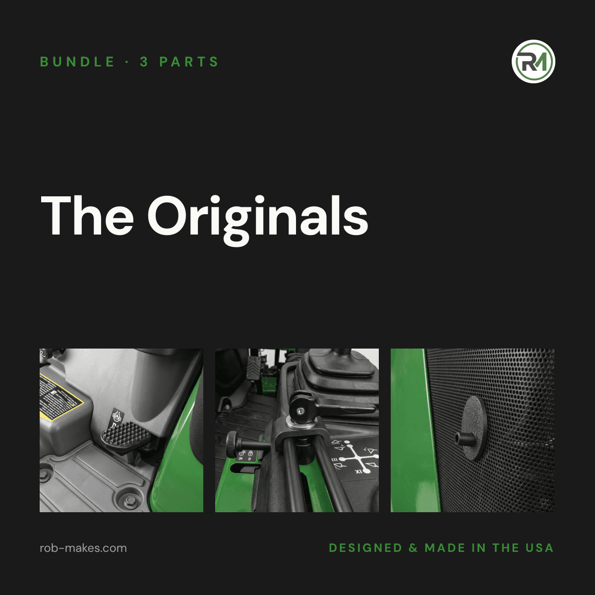 Photo of The Originals — JD Compact Tractor Bundle
