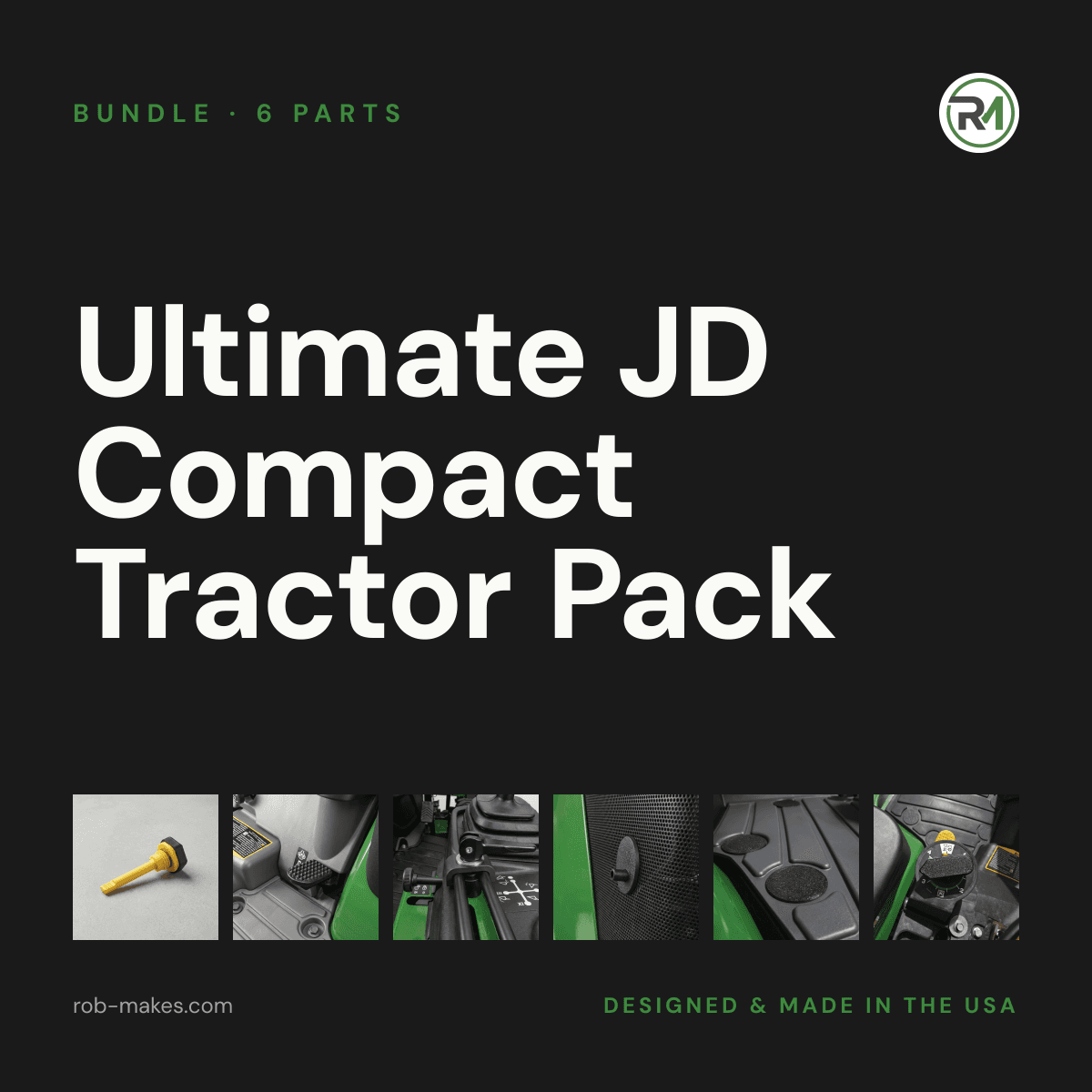Photo of Ultimate JD Compact Tractor Pack