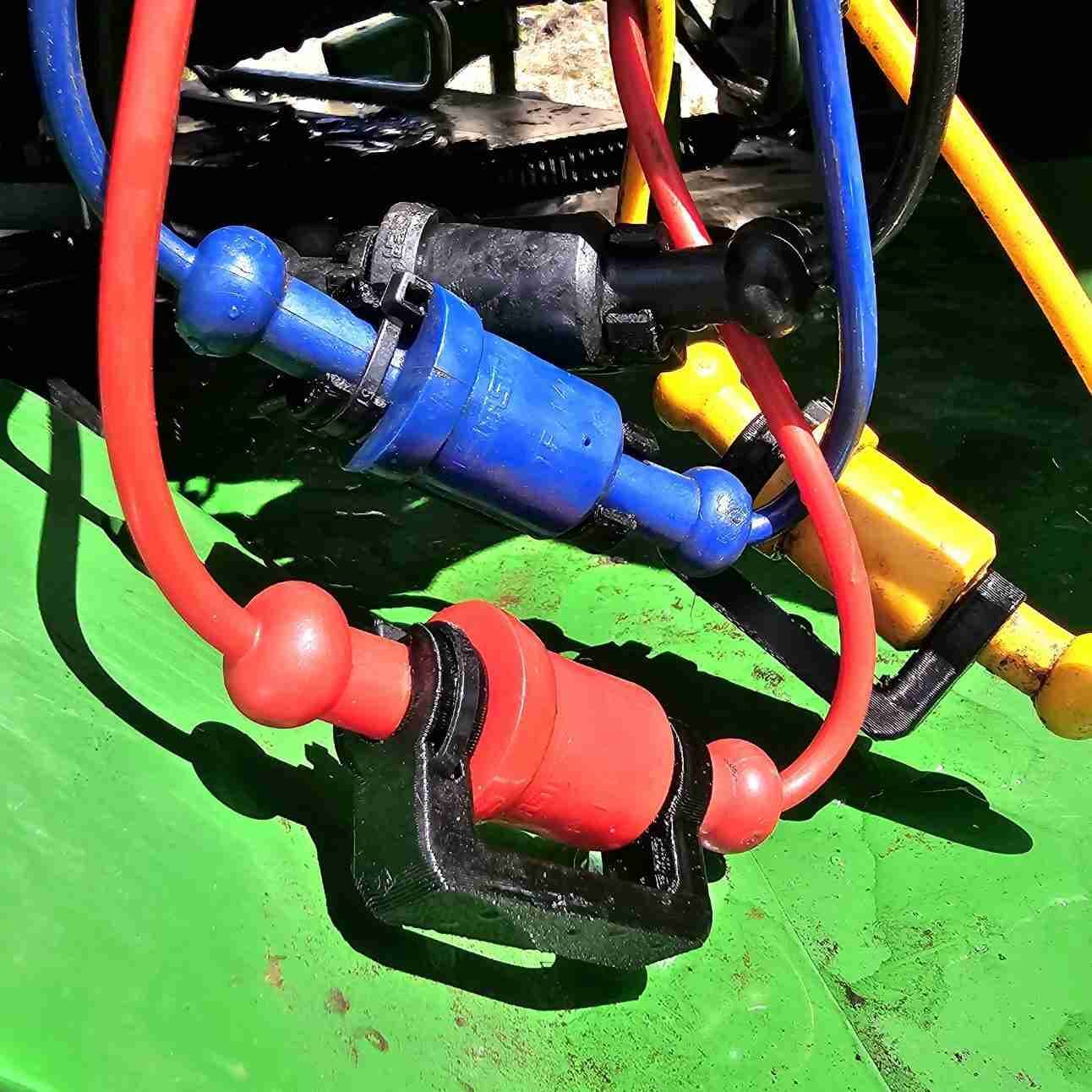 Hydraulic Cap Clamps (set of 4)