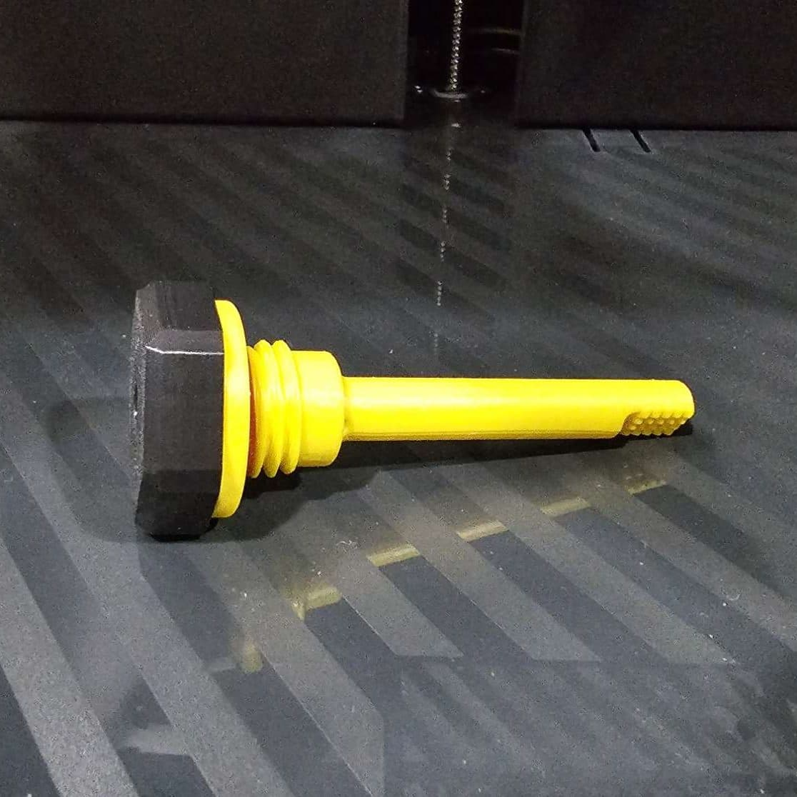 Front Axle Vented Dipstick