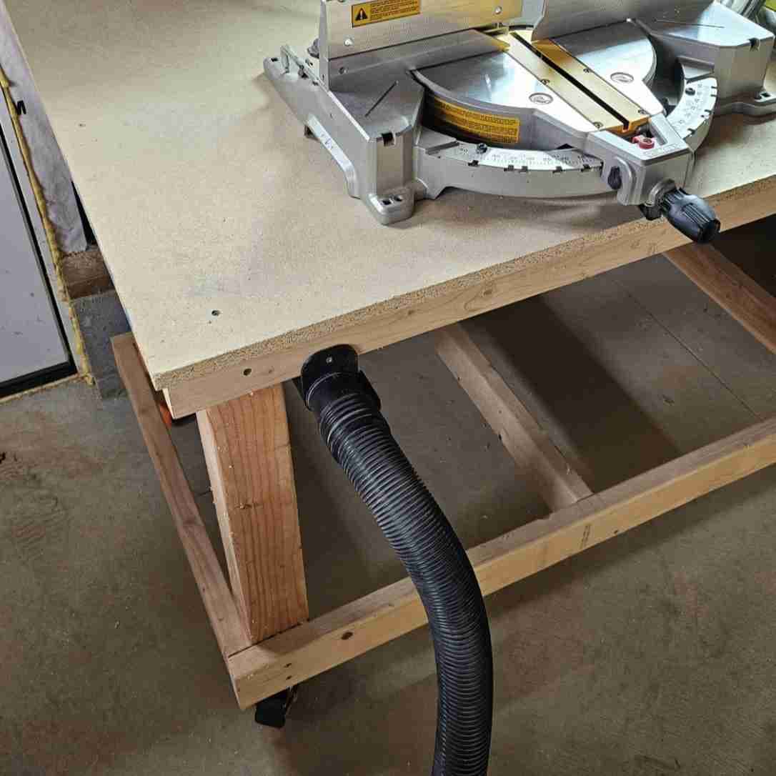 2 1/4" Shopvac Hose Bracket - image 2
