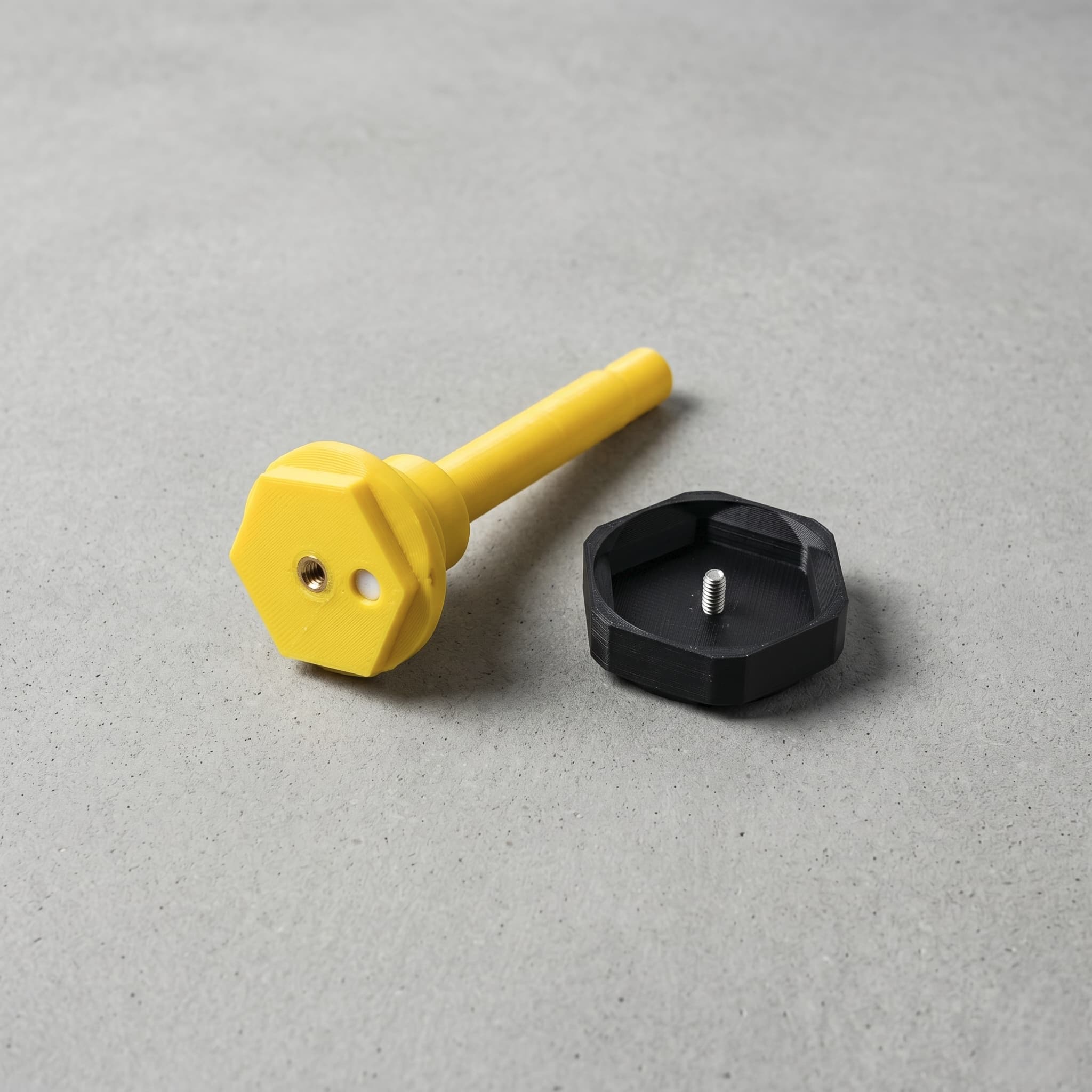 Front Axle Vented Dipstick - image 3
