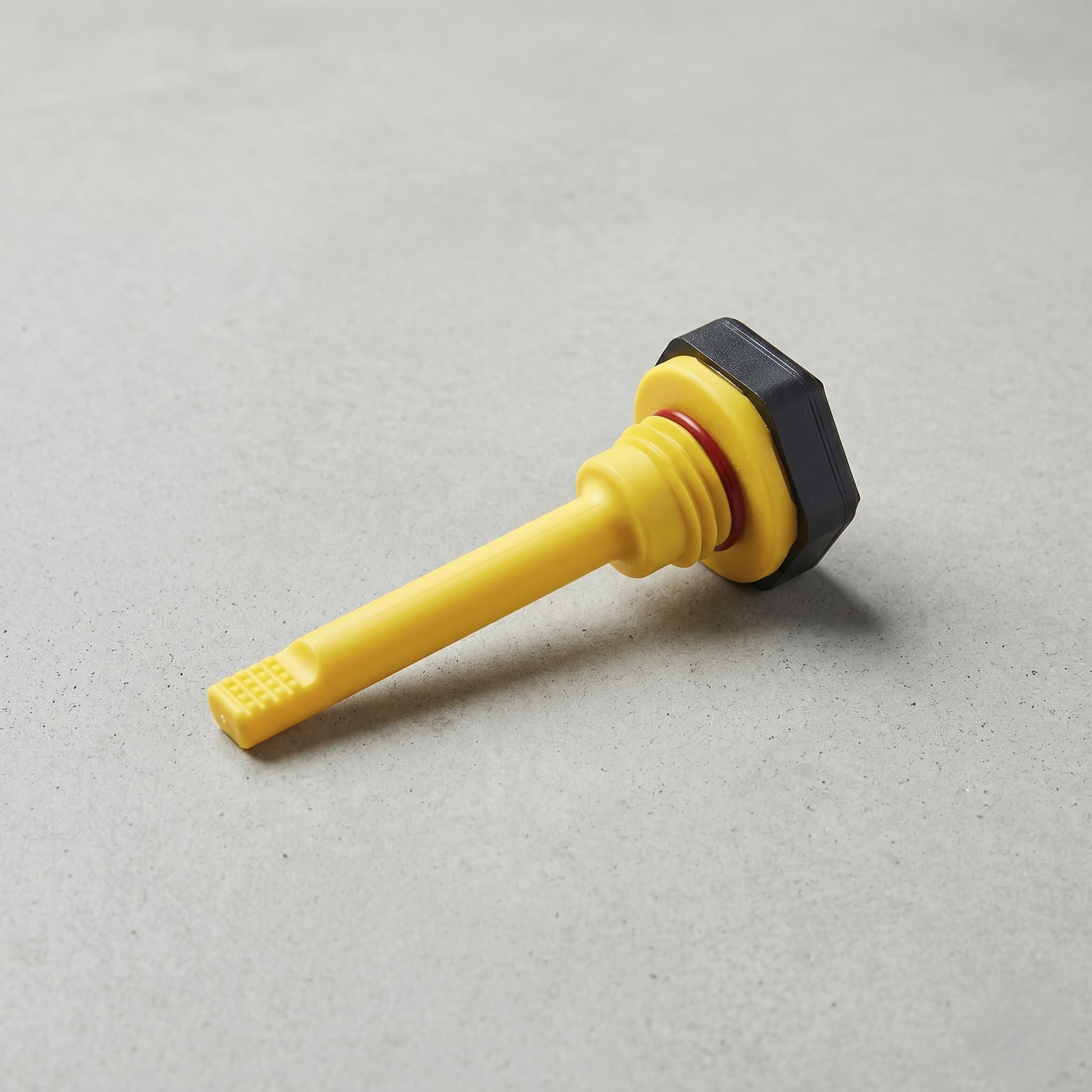 Front Axle Vented Dipstick